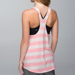 NWT Lululemon Om Racerback Tank 10 Vitasea